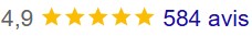 Nombre d'avis