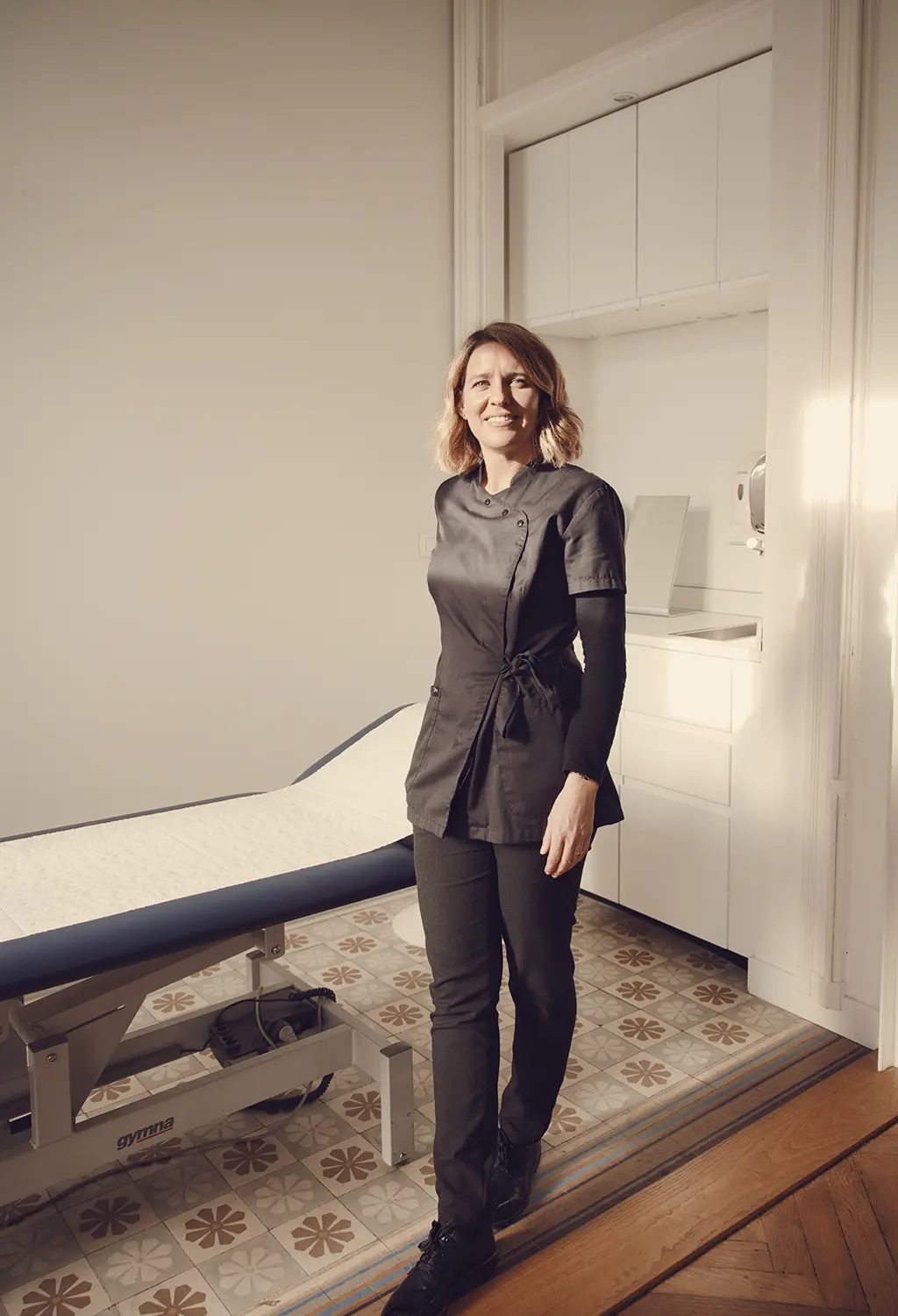 Mélanie, assistante médicale